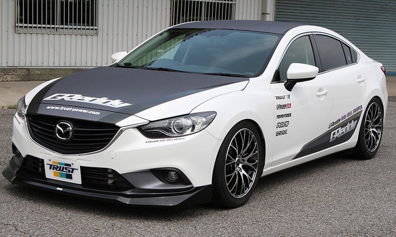 GReddy Front Lip for Mazda 6 / Atenza GJ (12-14)