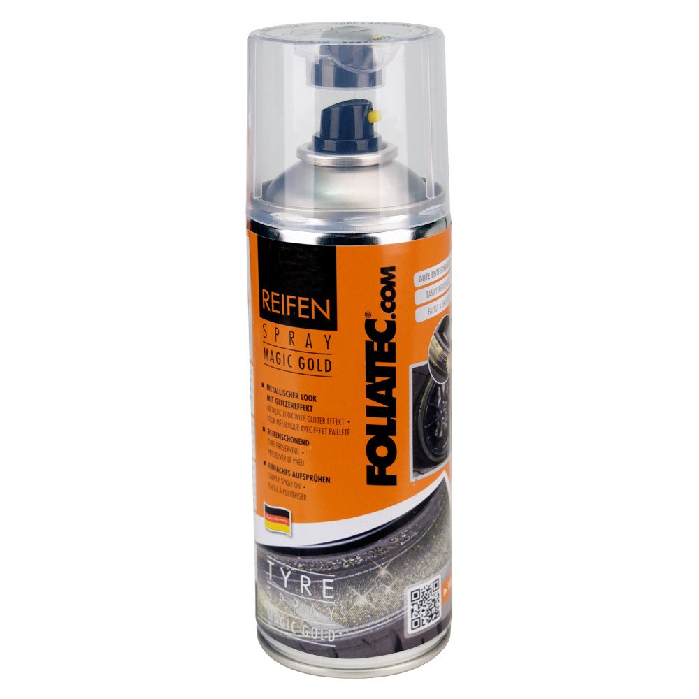 Foliatec Magic Gold Tyre Spray (400 mL)