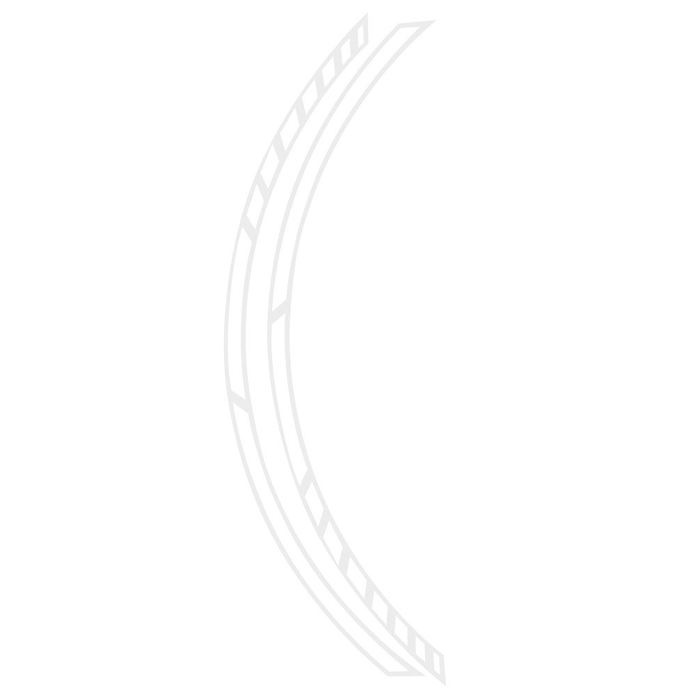 Foliatec Racing White Pin-Striping Design