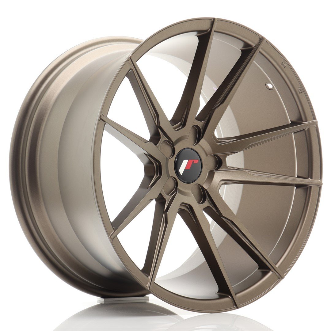 Japan Racing JR-21 19x8.5" 5x114.3 ET40, Gloss Black