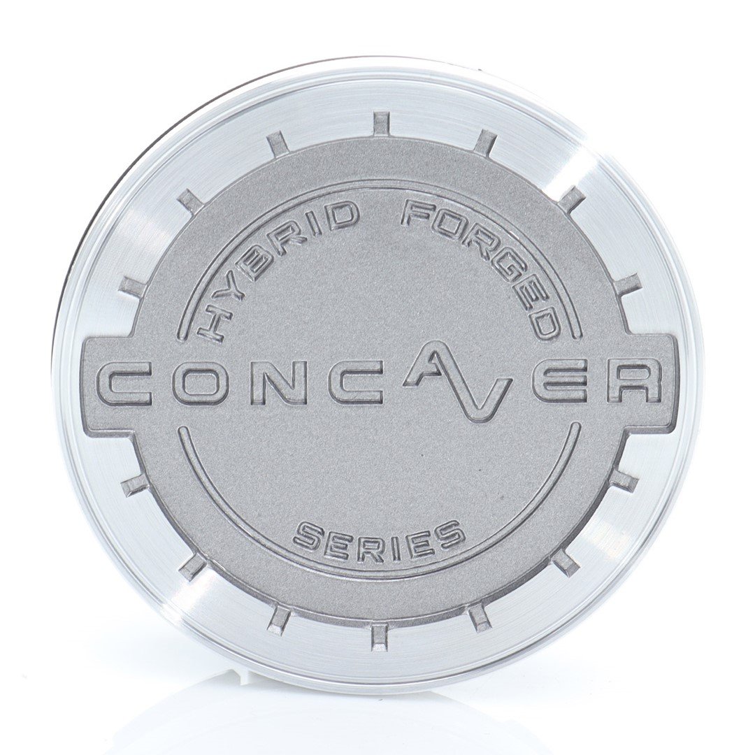 Concaver Center Cap - Titanium