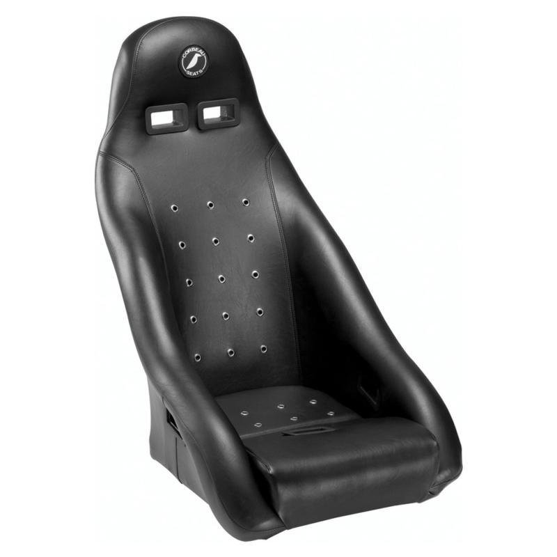 Corbeau GT8 Retro Bucket Seat (Black Vinyl)
