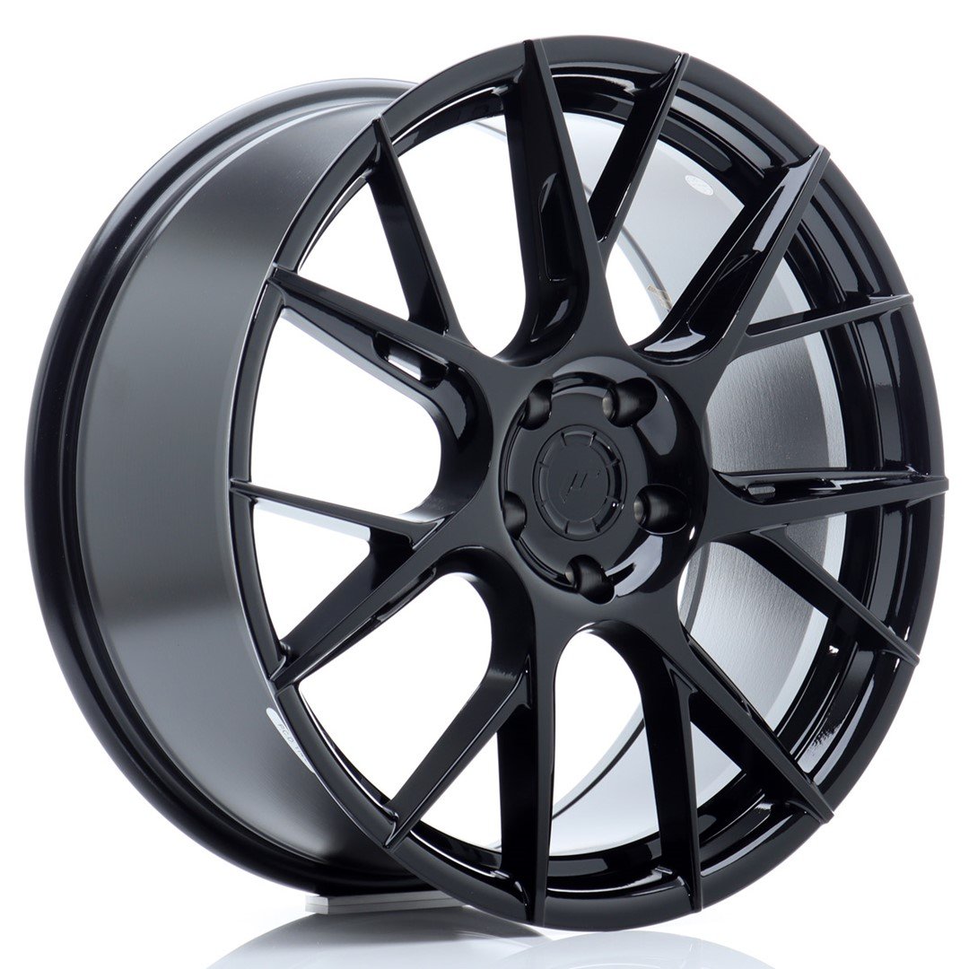 Set of 4 x JR-42 5x108 20x8.5" ET35, Flat Black