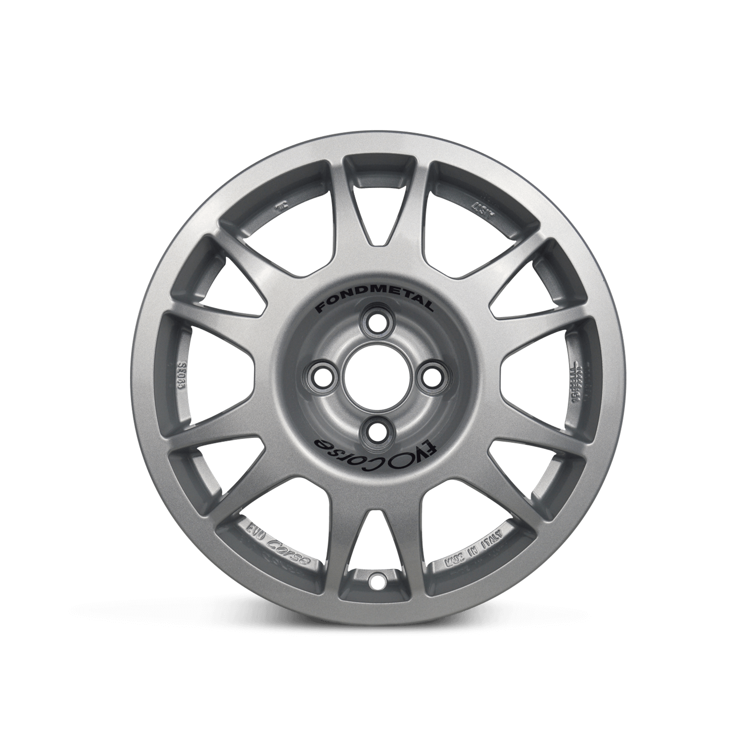 Evo Corse SanremoCorse 18x8" 5x114.3 ET45, Silver (Mitsubishi / Toyota / Subaru)