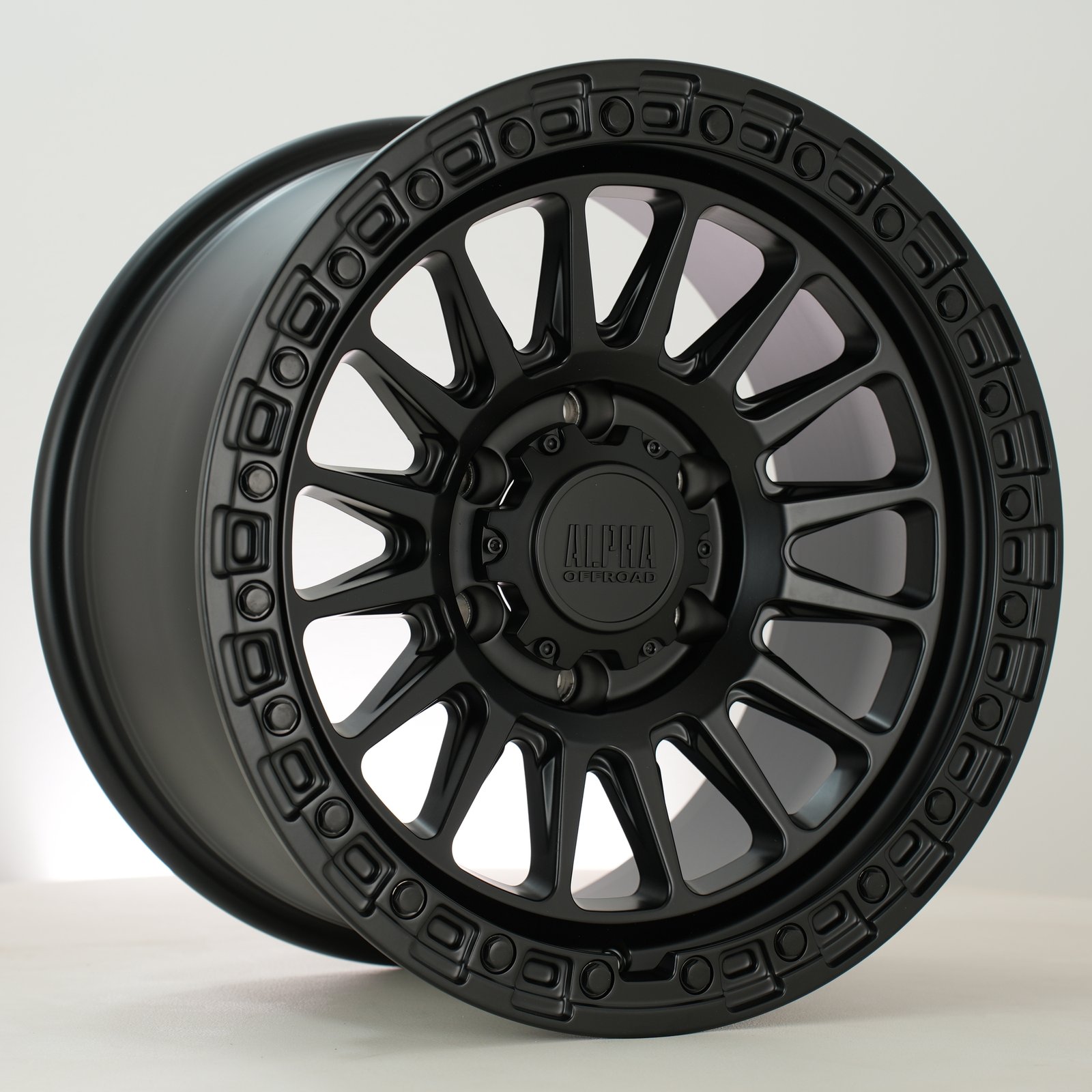 Rota Combat 17x9" 6x139.7 ET0, Satin Black
