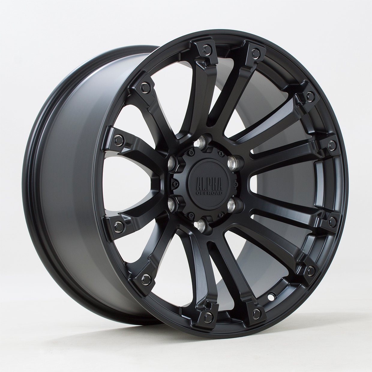 Rota Maverick 18x9" 6x114.3 ET15, Satin Black