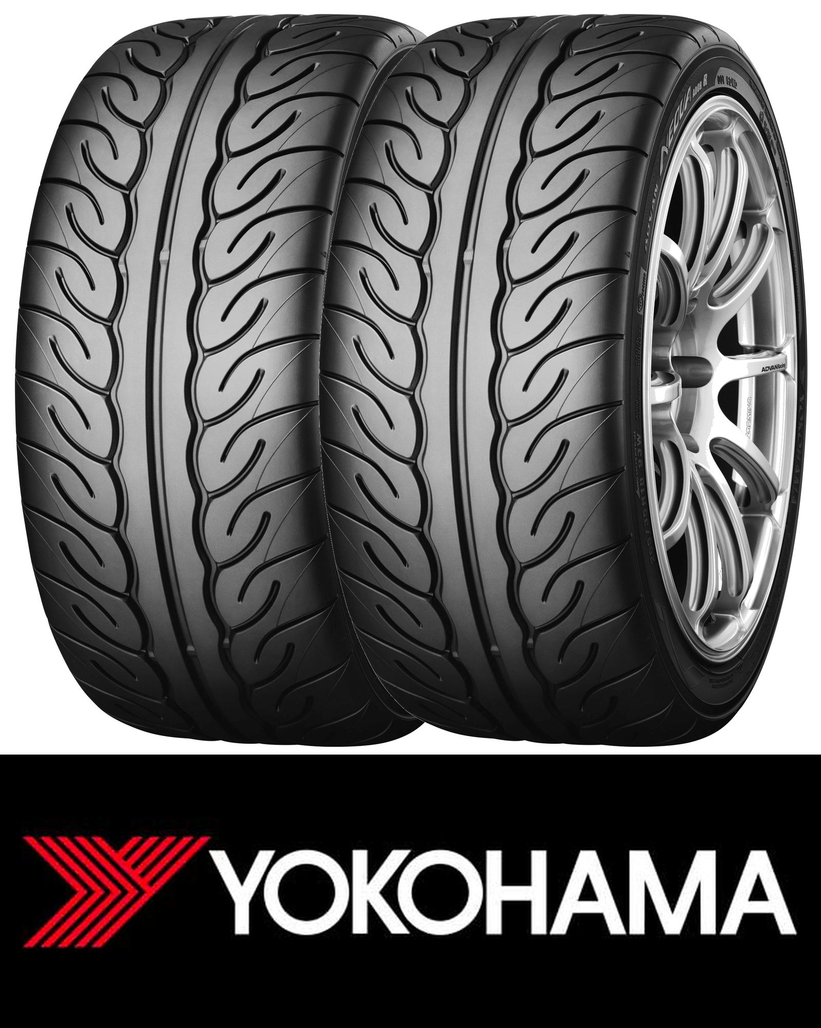 Pneus Yokohama Advan Neova AD08RS 195/50 R15 82V (la paire)