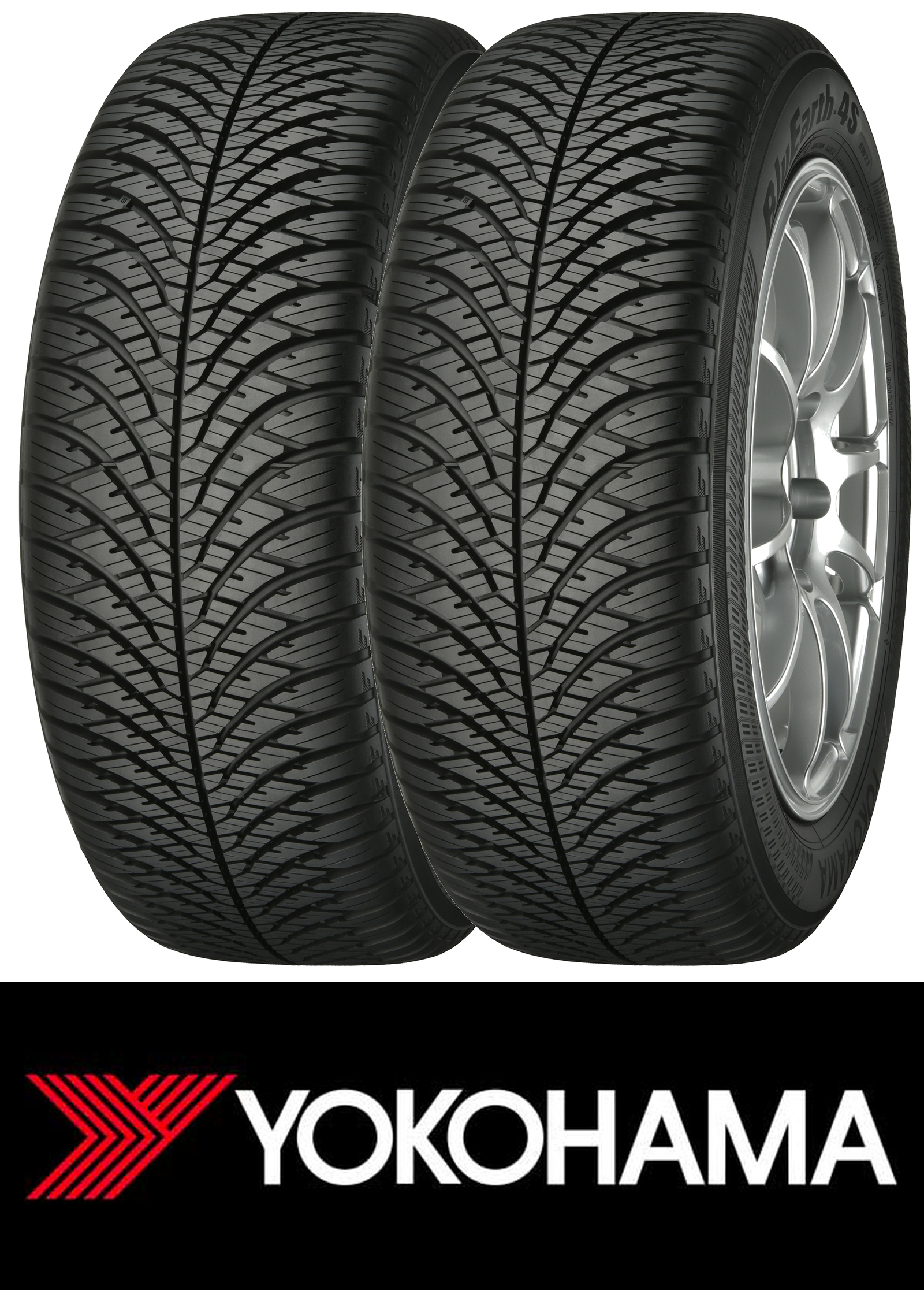 Pneus Yokohama BluEarth-4S AW21 295/35 R21 107W (la paire)