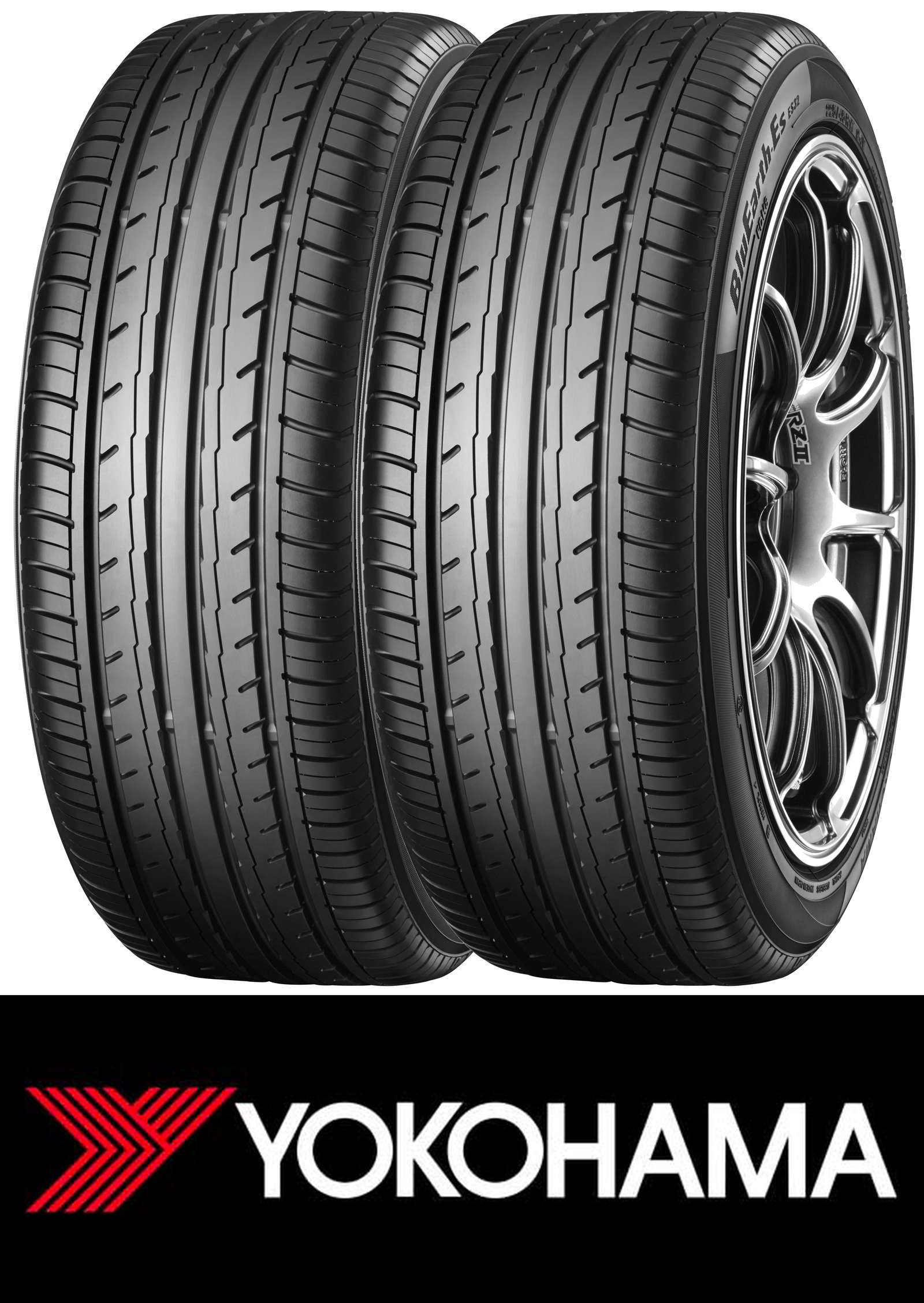 Pneus Yokohama BluEarth-Es ES32A 225/40 R18 92W (la paire)