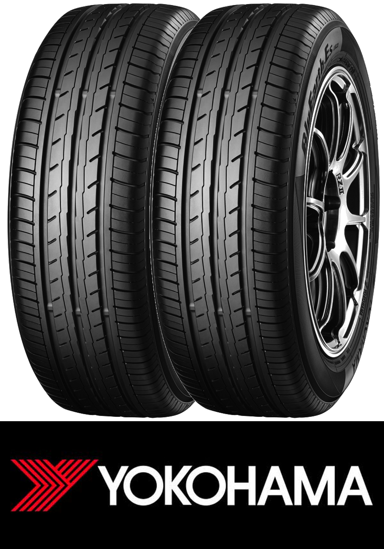 Pneus Yokohama BluEarth-Es ES32 175/70 R14 84T (la paire)