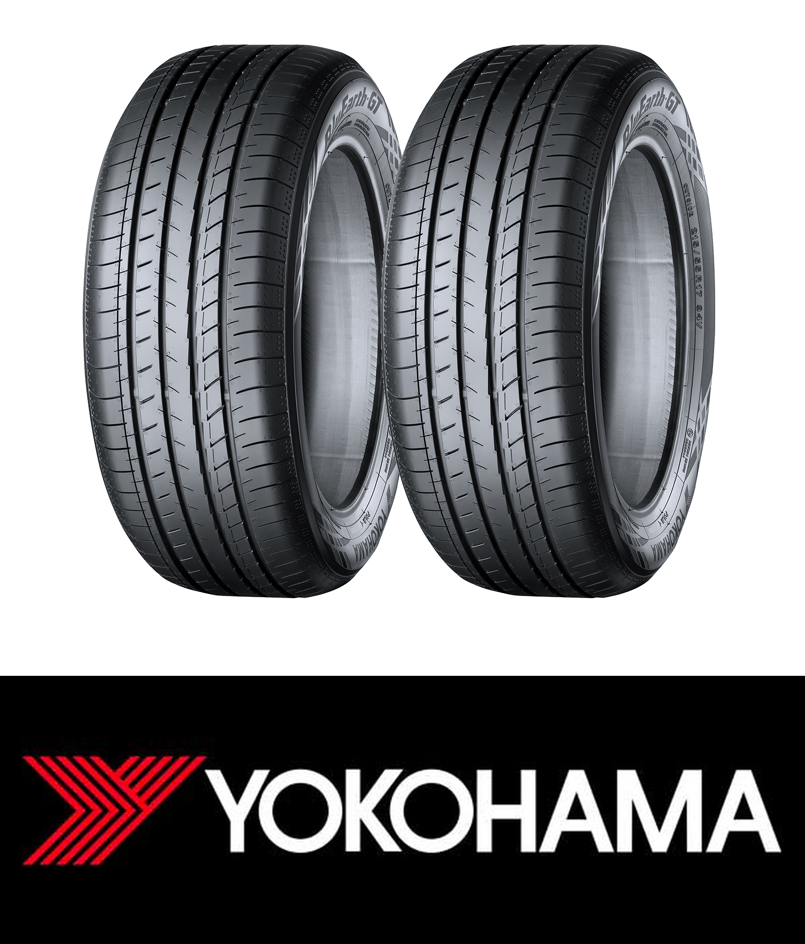 Pneus Yokohama BluEarth-GT AE51 225/55 R16 99W (la paire)