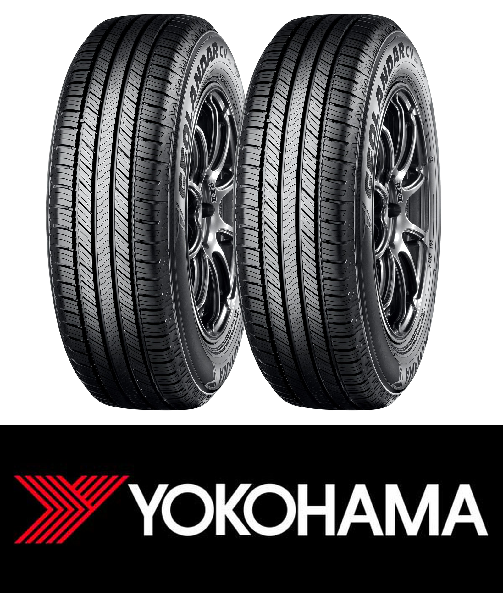 Pneus Yokohama Geolandar CV G058 225/50 R18 95V (la paire)