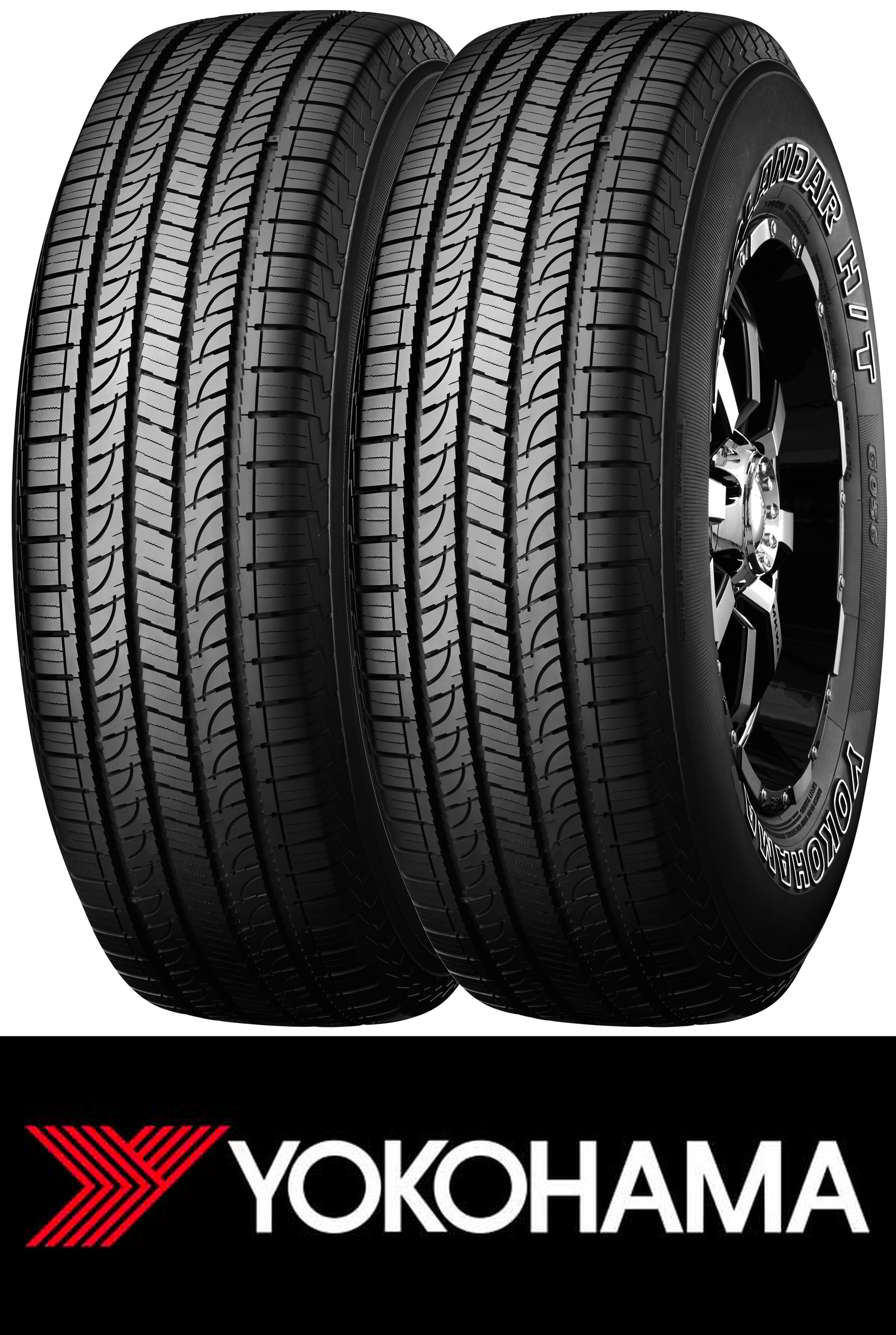 Pneus Yokohama Geolandar H/T G056 265/70 R17 115H (la paire)