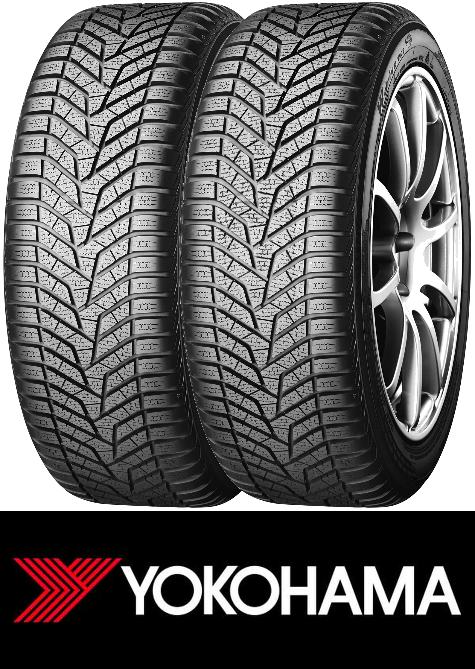 Pneus Yokohama W.drive V905 275/45 R19 108V (la paire)