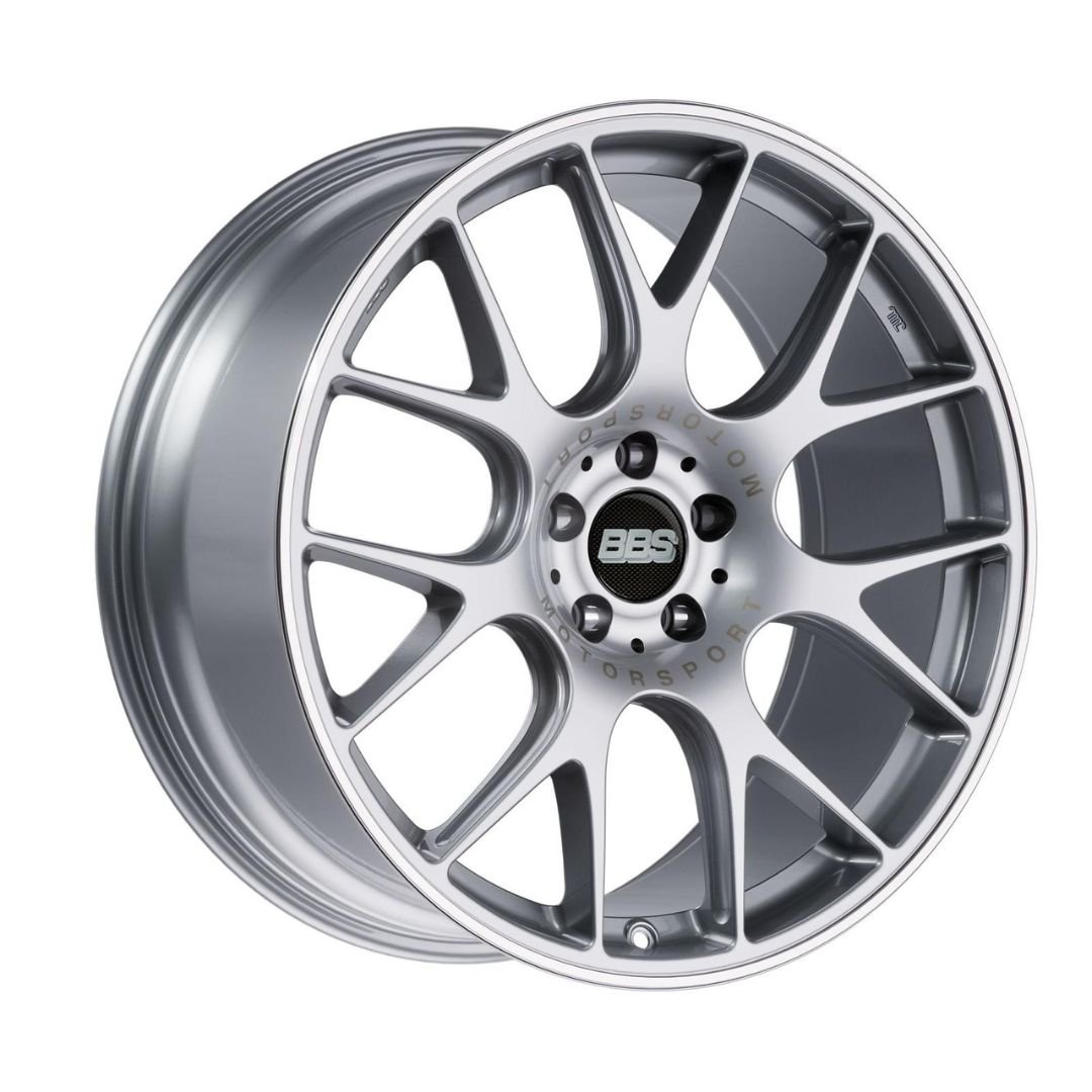 BBS CH-R 20x10.5" 5x120 ET30, Brilliant Silver (CH114)