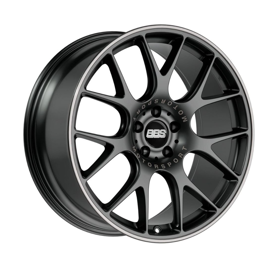 BBS CH-R 20x10.5" 5x120 ET30, Satin Black (CH114)