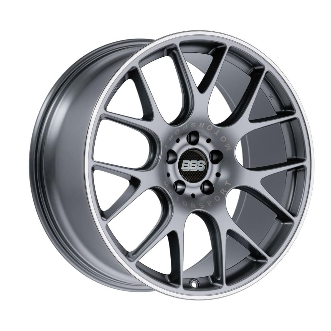 BBS CH-R 20x9" 5x120 ET24, Titanium Grey (CH113)