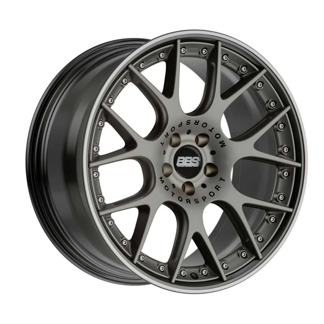 BBS CH-RII 20x9.5" 5x112 ET20, Platinum Grey (CH654)