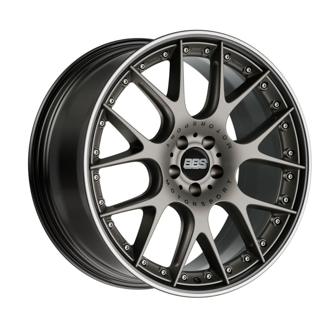 BBS CH-RII 20x10.5" 5x112 ET25, Platinum Black (CH656)