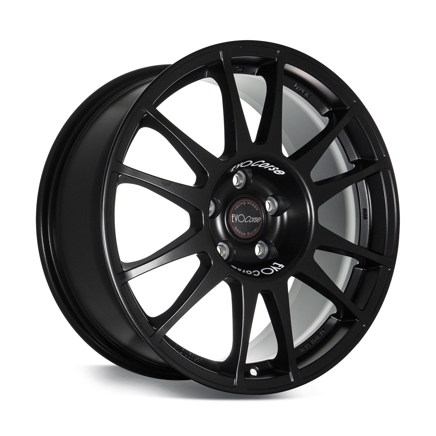 Evo Corse SanremoCorse 18x8" 5x114.3 ET28, Matt Black