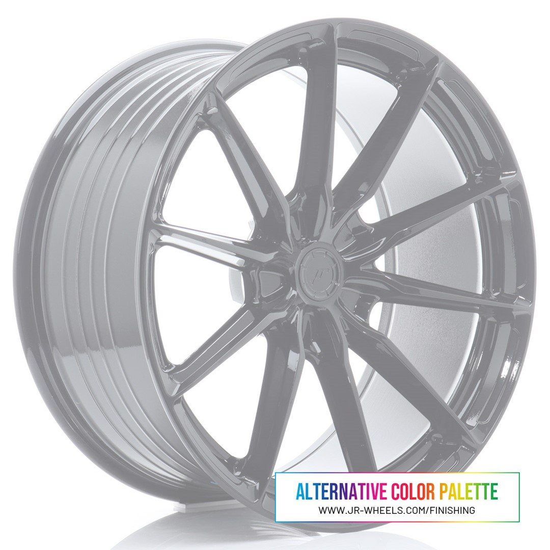 Japan Racing JR-37 Extreme Concave 21x10.5" (5 hole custom PCD) ET10-46, Custom Color !
