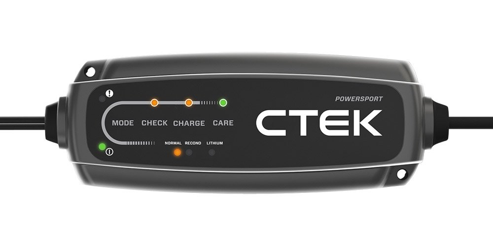 CTEK CT5 Powersport Battery Charger (Lead-Acid & Lithium 2.3 A)