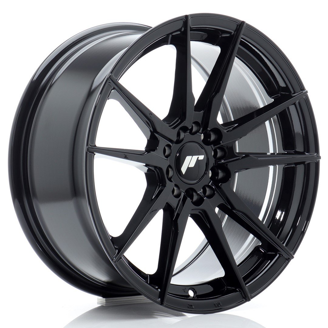 Japan Racing JR-21 17x8" 5x110/120 ET35, Gloss Black