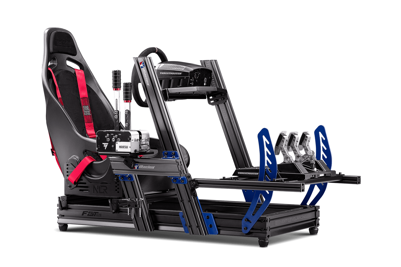 Next Level Racing F-GT Elite Cockpit - iRacing Edition