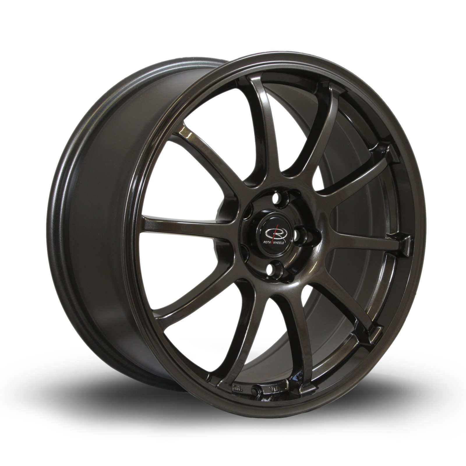 Rota Force 17x8" 5x114.3 ET48, Gunmetal