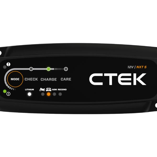 CTEK NXT 5 Battery Charger (Lead-Acid & Lithium 5.0 A)