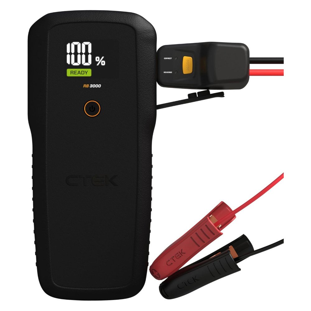 CTEK RB 3000 Battery Booster (Lead-Acid)