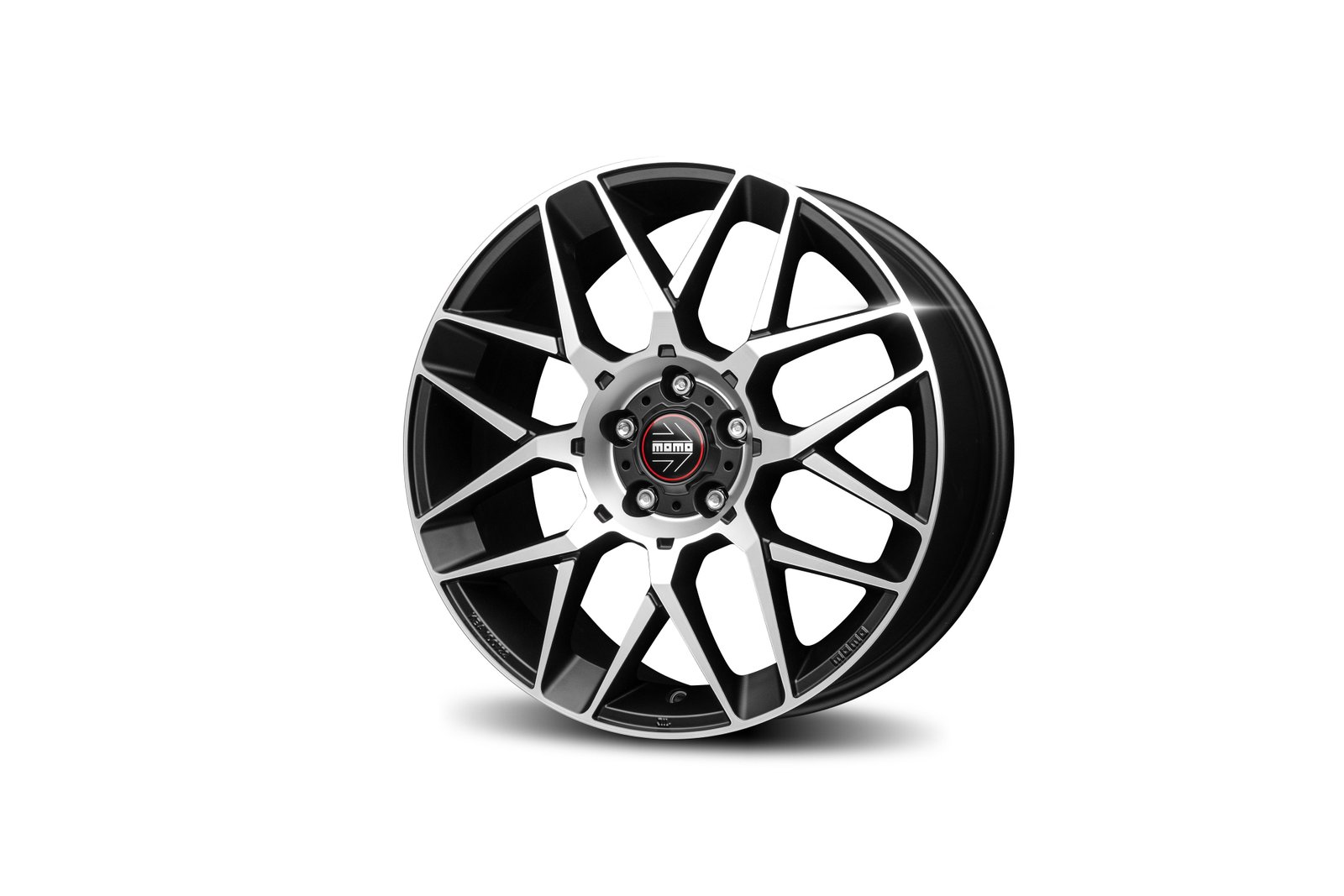 Momo Revenge Evo 2.0 20x8.5" 5x114.3 ET40, Flat Black Polished