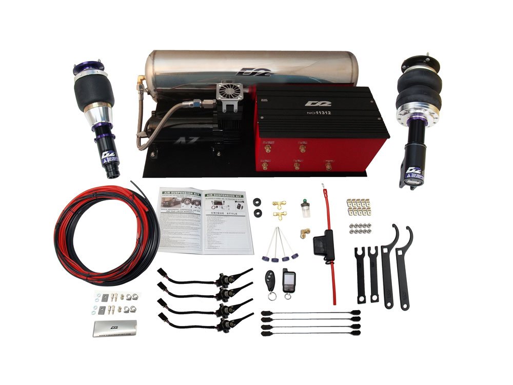 Suspensions Pneumatiques D2 Gold pour Honda NSX