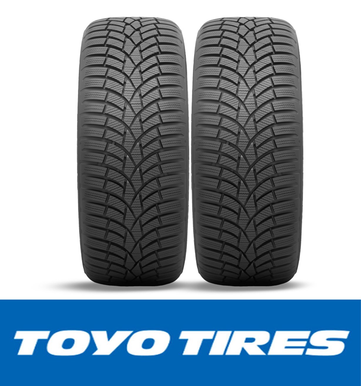 Pneus Toyo Observe g3 ice Tourisme Hiver 245/50 R18 100T (la paire)