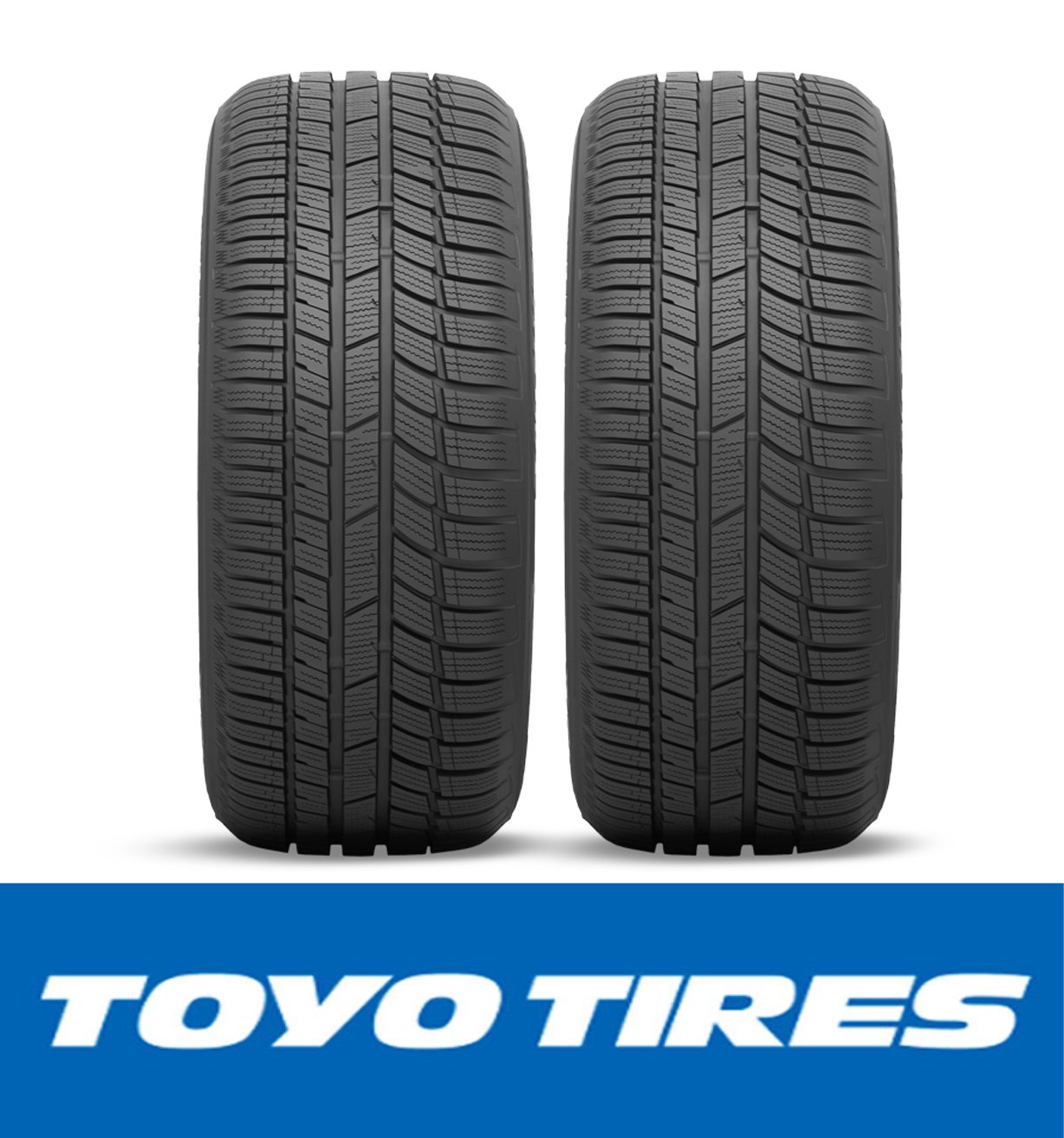 Pneus Toyo Snowprox 954 suv 4X4 Neuf Hiver 235/60 R18 107V (la paire)