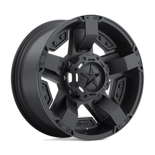 XD XD811 Rockstar II 17X8 5x114.3/127 ET35, Matte Black, Accents