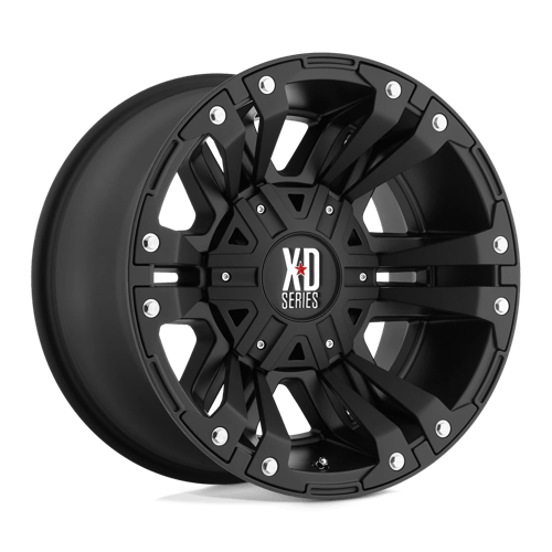 XD XD822 Monster II 18X9 5x139.7/150 ET18, Flat Black