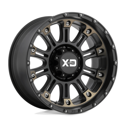 XD XD829 Hoss II 17x9" 5x127 ET18, Satin Black, Dark Tint