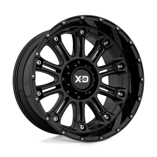 XD XD829 Hoss II 20X9 6x139.7 ET0, Gloss Black