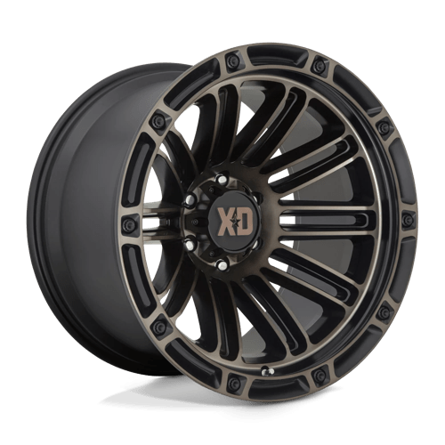 XD XD846 Double Deuce 20x9" 6x139.7 ET00, Satin Black