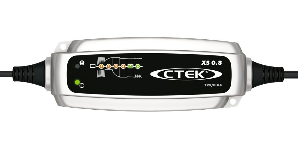 CTEK XS 0.8 Battery Charger (Lead-Acid 0.8 A)