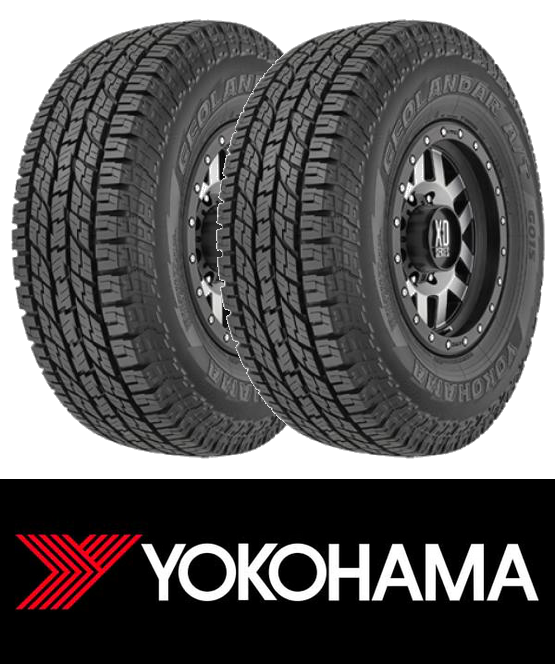 Pneus Yokohama G015 RBL 245/70 R16 111H (la paire)