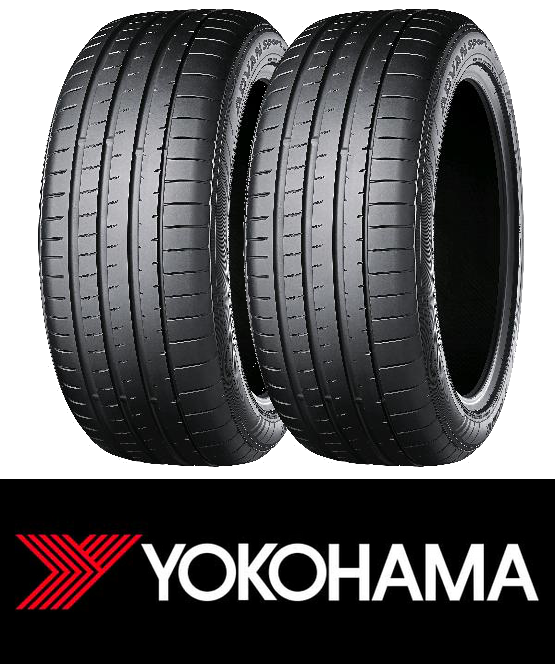 Pneus Yokohama V107 XL 265/35 R19 98Y (la paire)