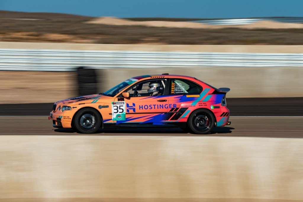 BMW E46 Compact racing