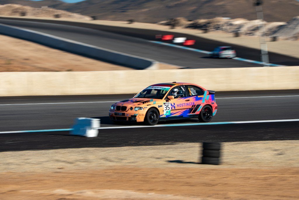BMW E46 Compact racing