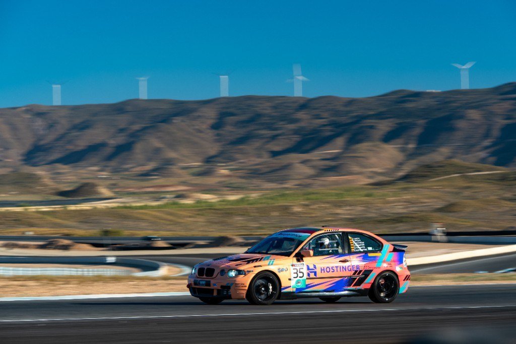 BMW E46 Compact racing