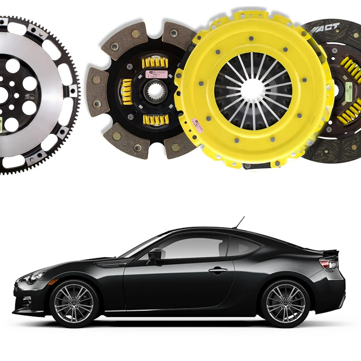 ACT Reinforced Clutches for Subaru BRZ