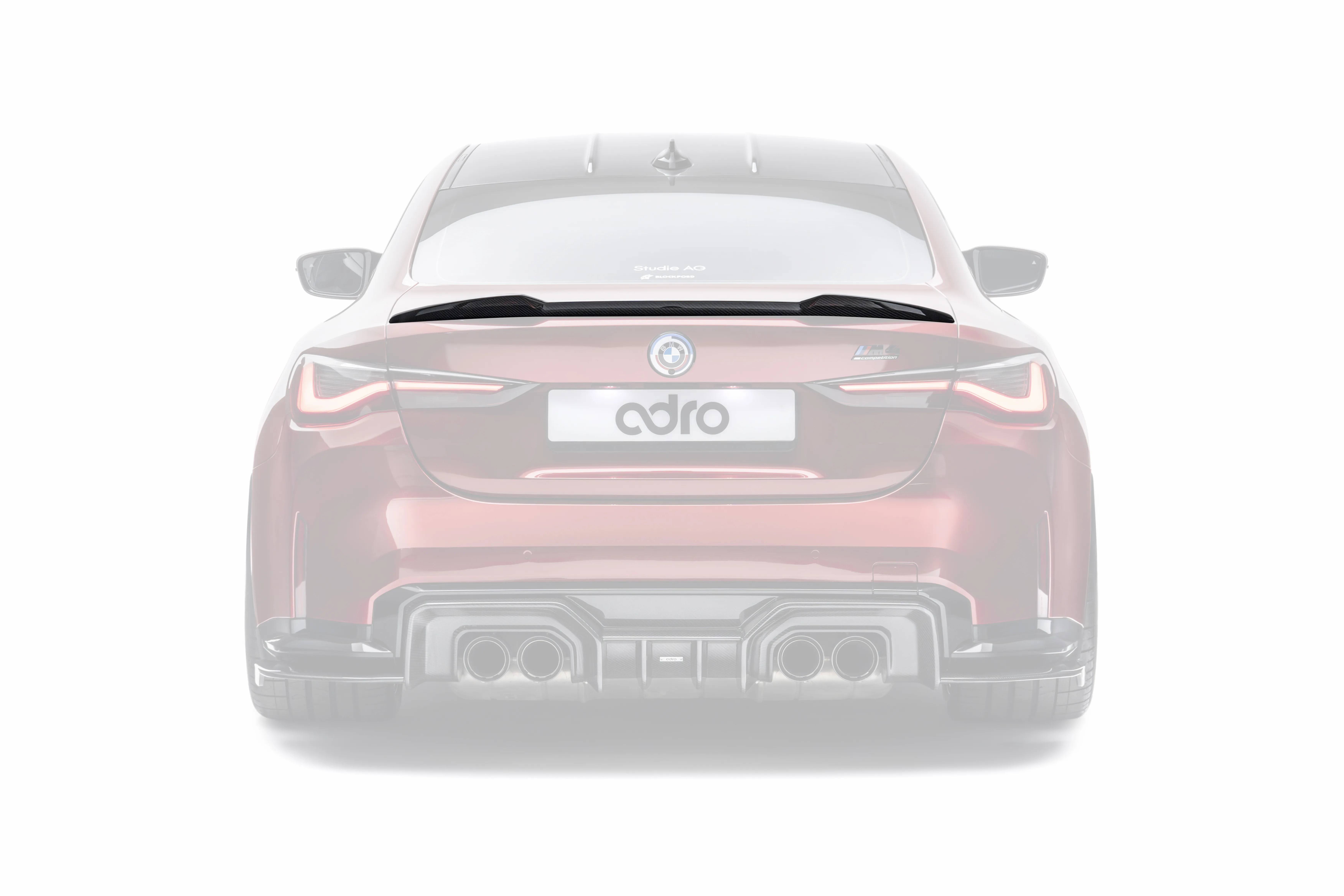 Adro Carbon Trunk Lid Spoiler for BMW G82 M4