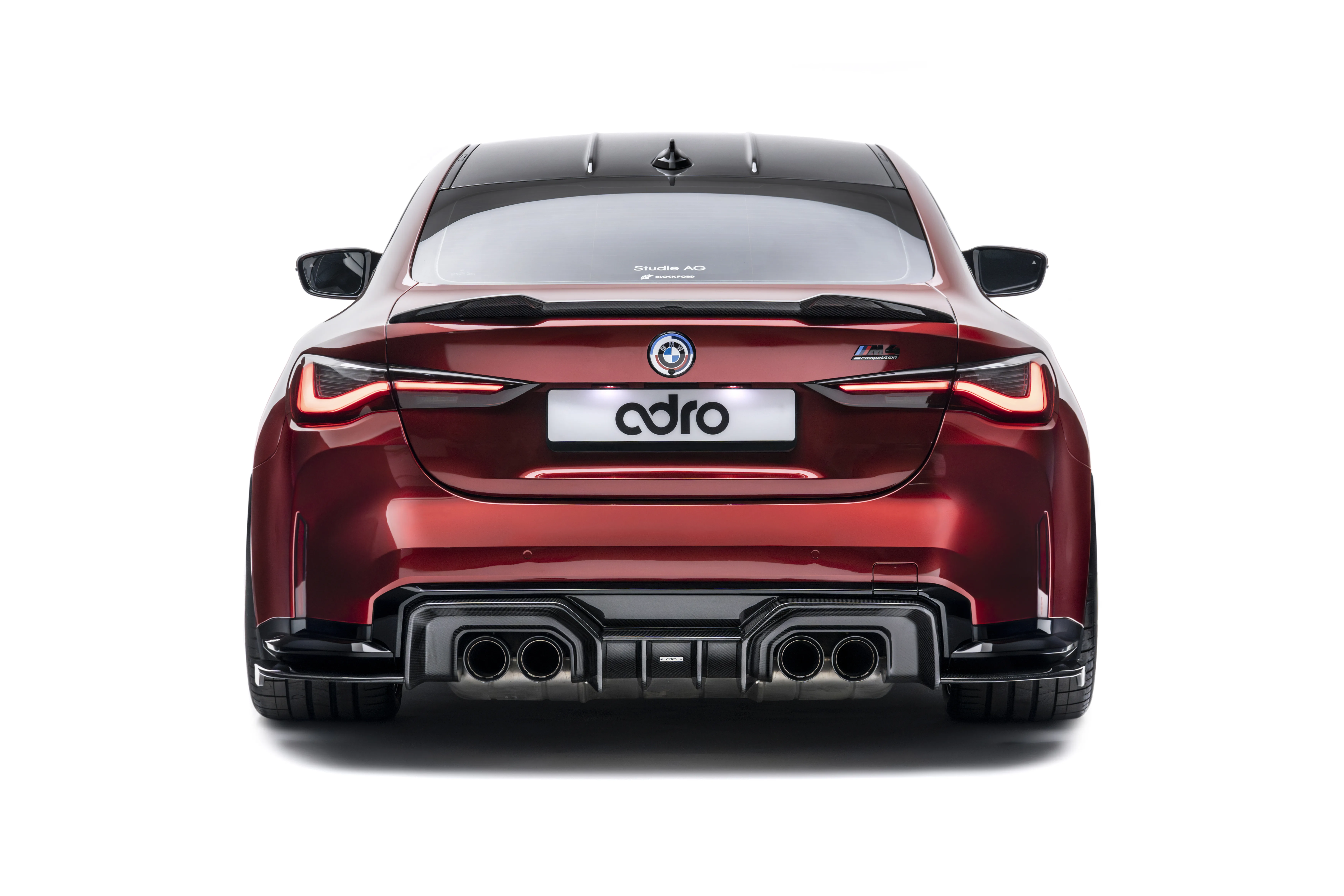 Adro Carbon Trunk Lid Spoiler for BMW G82 M4 - Image 2