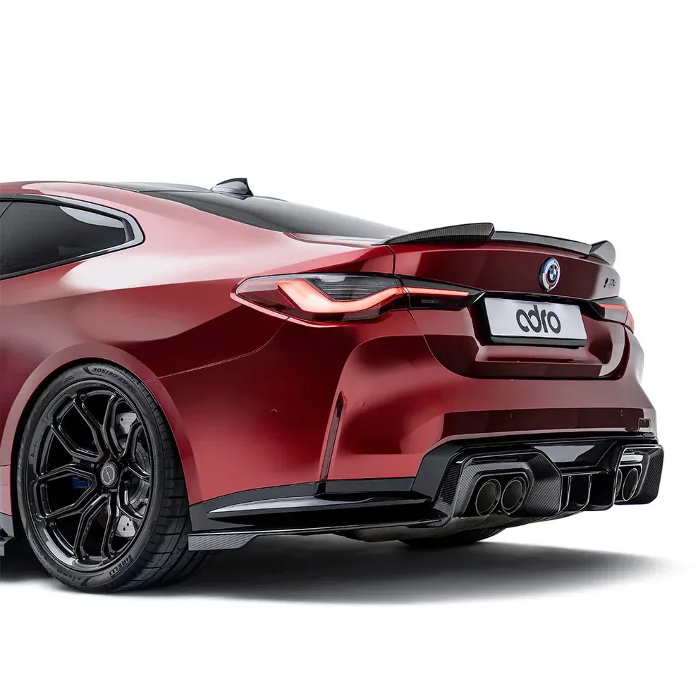 Adro Carbon Trunk Lid Spoiler for BMW G82 M4 - Image 3